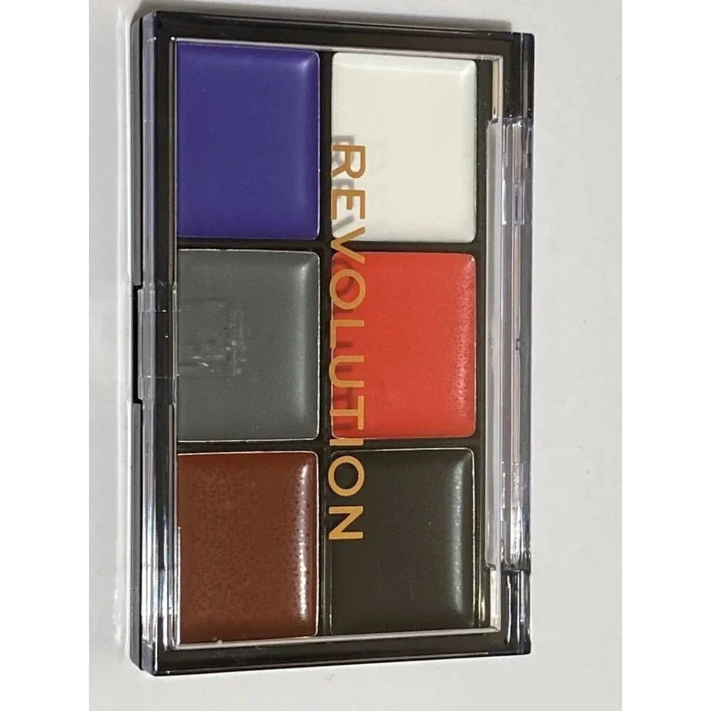 Halloween Party 5-Piece Makeup Set New